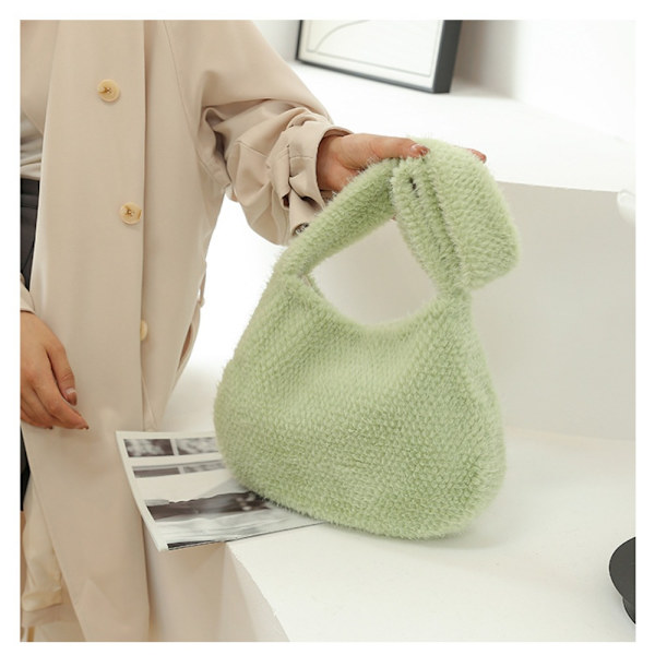 Vintertaske Plystaske KHAKI khaki