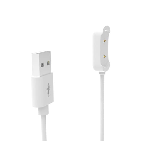 USB Lader Ladekabel HVIT white