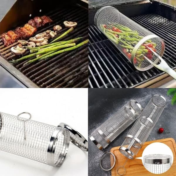 3 STK Grillkurv Grillrist SETA SETA SETA