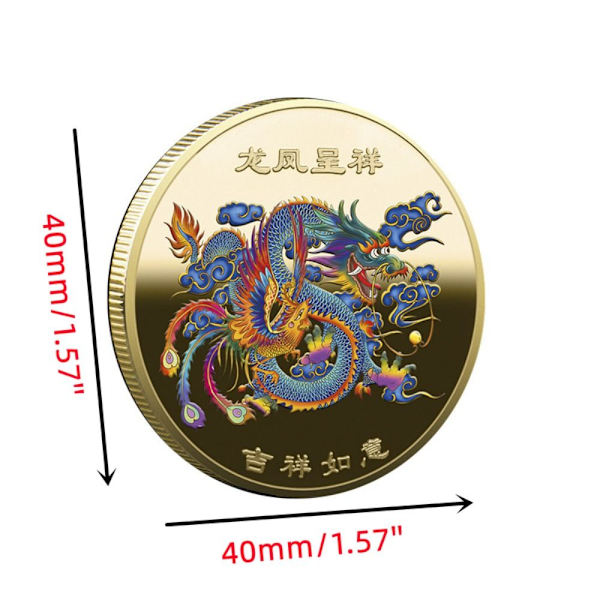 Commemorative Coin Collectible Coins Challenge Coin gold