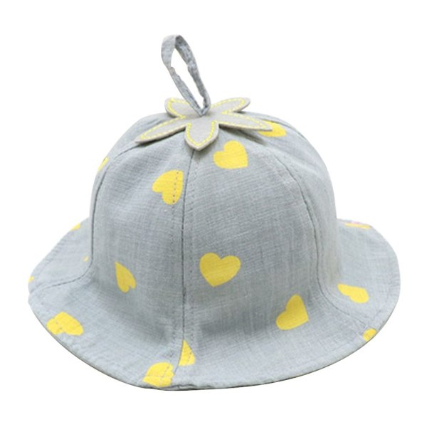 Bucket Hat Fisherman Cap GREY Gray