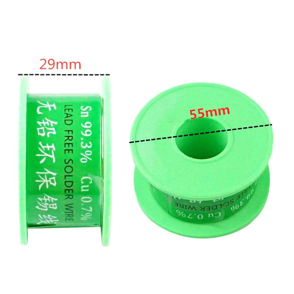 Blyfri Svejsetråd Rosin Corel Lodde 1,0MM 1,0MM 1.0mm