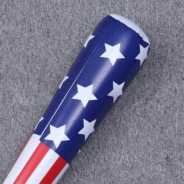 2st basebollträ uppblåsbar ballongsticka American Flag Print