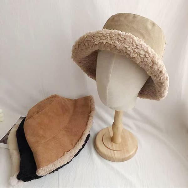 Bøttehatt Fisherman Cap BEIGE Beige