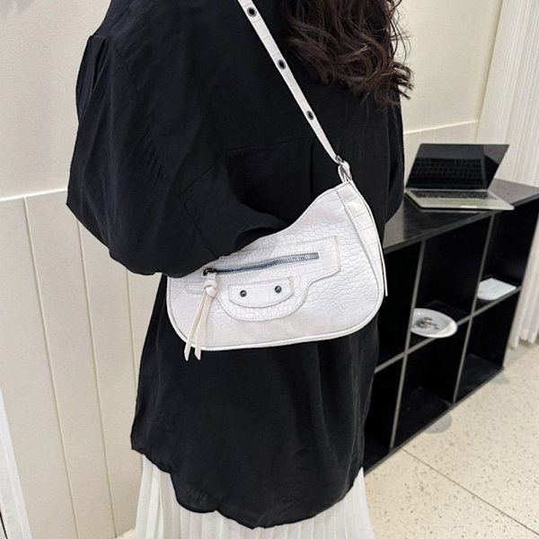 Skuldertaske Crossbody Taske KAFFE Coffee