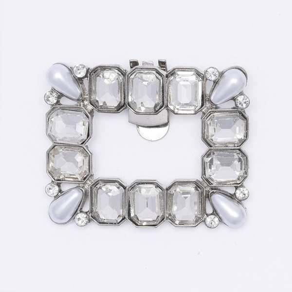 2 stk Skoclips skinnende dekorative klips STYLE 4 STYLE 4 Style 4