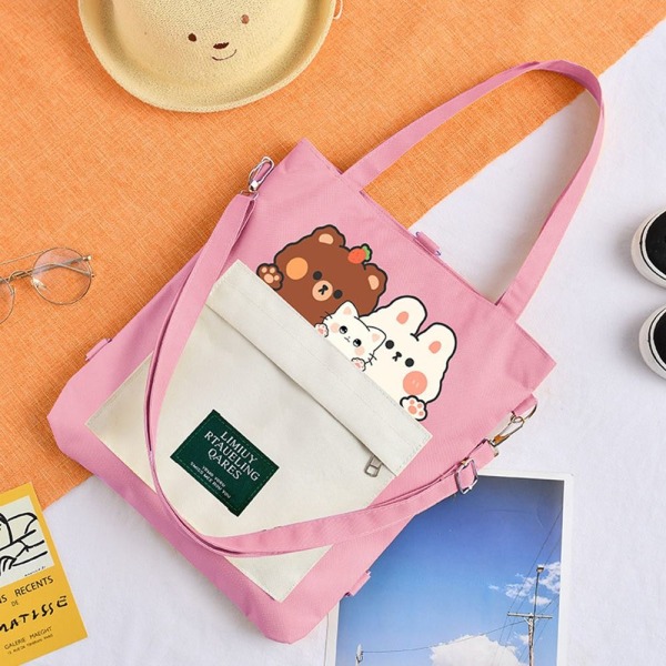 Tote Bag Tote Bag PINK3 pink3
