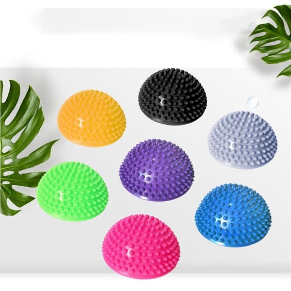Durian Ball Yogaball SØLV silver