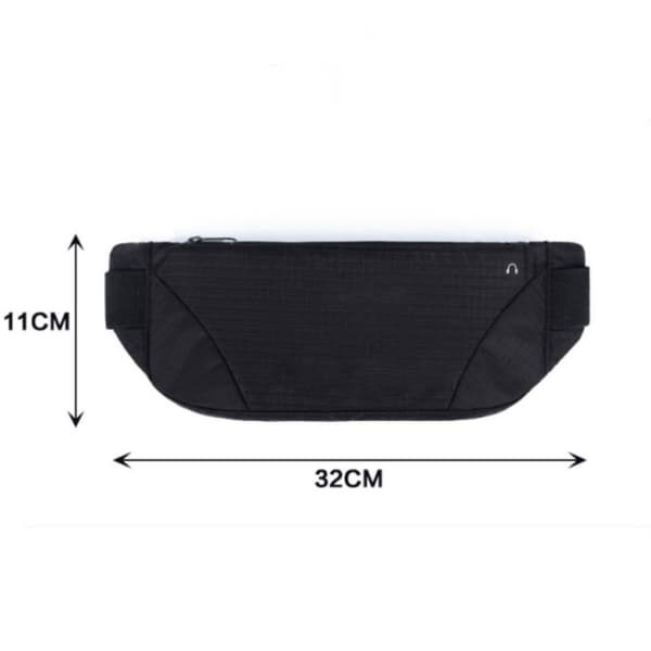 Midjeväska Fanny Pack SILVER VIT silver white