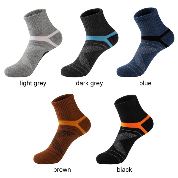 Outdoor Sports Sock Puuvillasukat RUSKEA brown