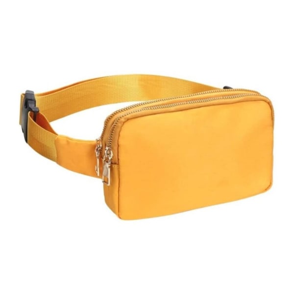 Midjevesker Fanny Pack GUL yellow