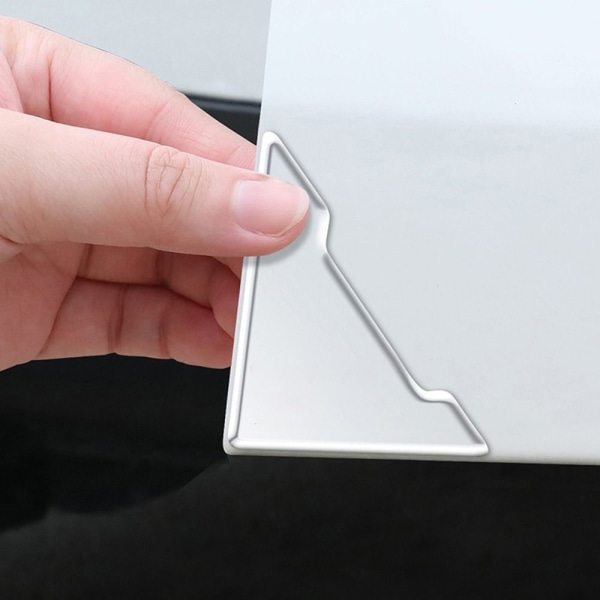 4/8 st Bildörrshörn Anti-kollisionsskydd TRANSPARANT Transparent