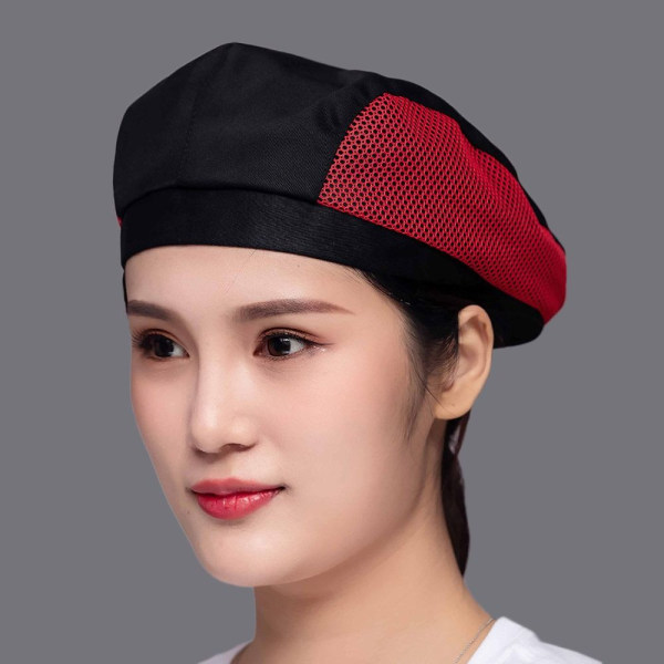 Työhattu Chef Cap 4 4 4