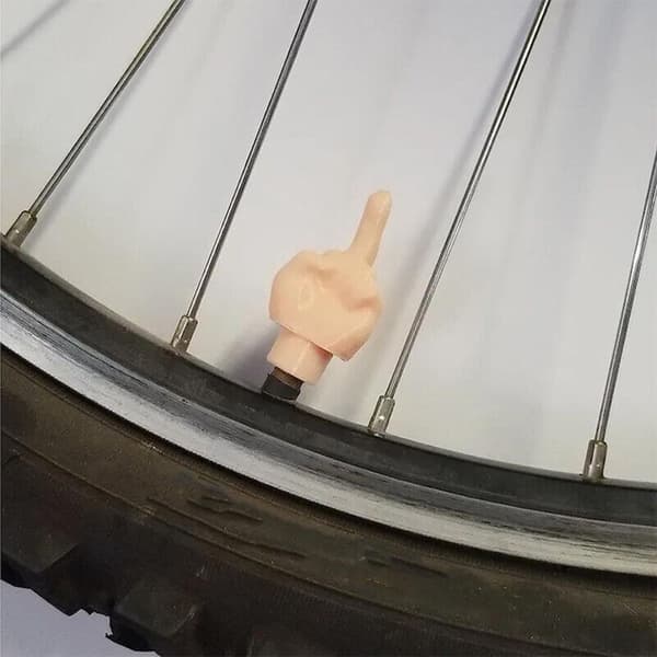 Mellemfingerventilstammehætte Dækventilhætter B B B