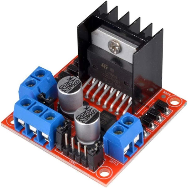 1/4 stk motorhastighedskontrol drevmodul 4 stk 4pcs