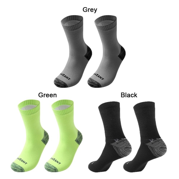Vedenpitävät sukat ulkourheilusukat MUSTA XL(47-49) black XL(47-49)