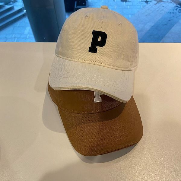 Baseballkasketter Hip Hop Hat GRÅ grey