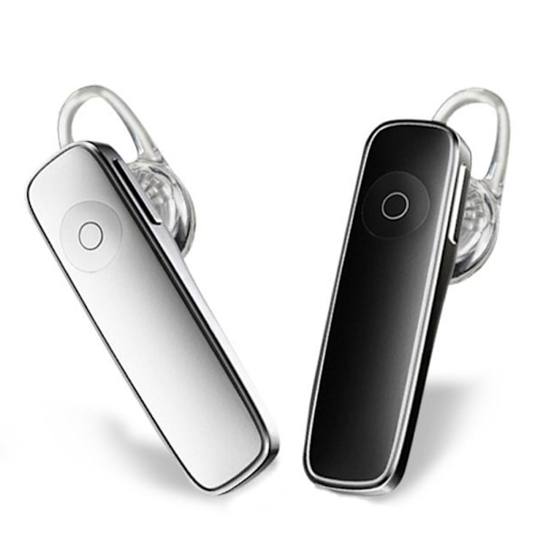 3 stk. Bluetooth Headset In-Ear Ørepropper SORT Black