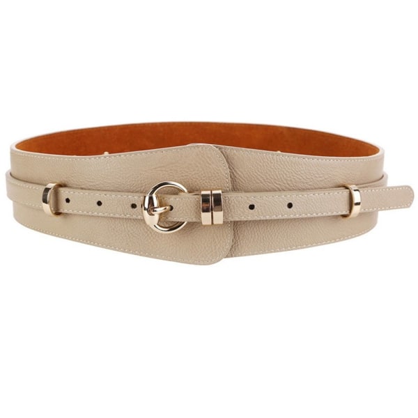 Taljebælte Talje Cinch bælte BEIGE 102CM beige 102cm
