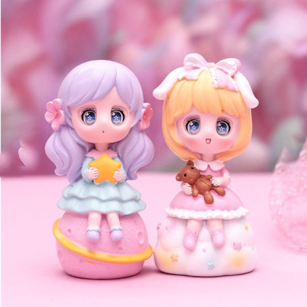 Pigedukke Kage Toppers PLANET GIRL PLANET GIRL Planet Girl
