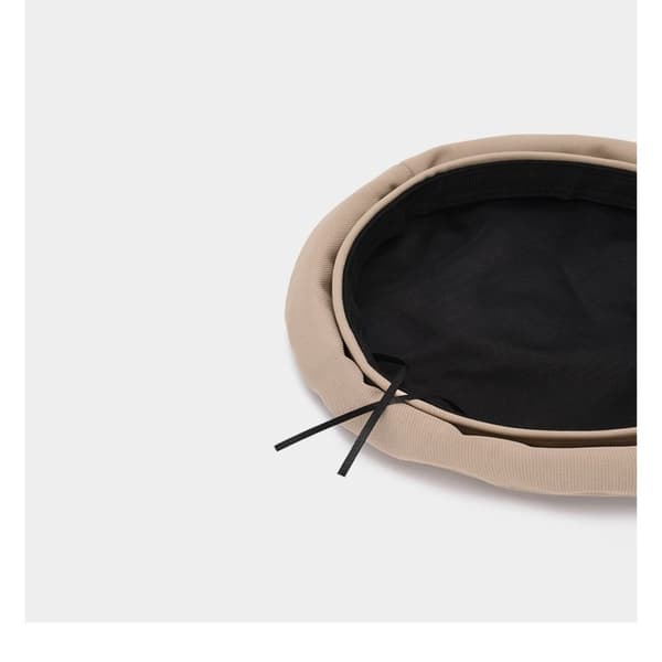 Cap Syksyinen barettihattu MUSTA black
