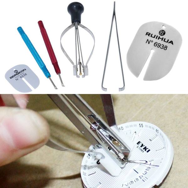 Urhænder Fjern værktøj Urhåndpresser 01-2PCS 01-2PCS 01-2PCS