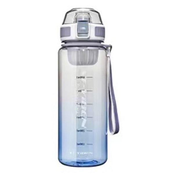 Vattenflaska Student Vattenkopp GRÅ 1100ML 1100ML Grey 1100ml-1100ml