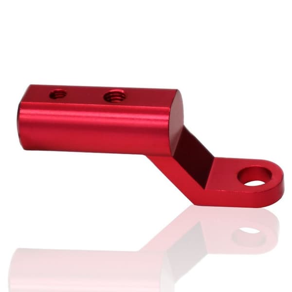 Rearview Mirror Expander Bracket Extend Adapter SVART black