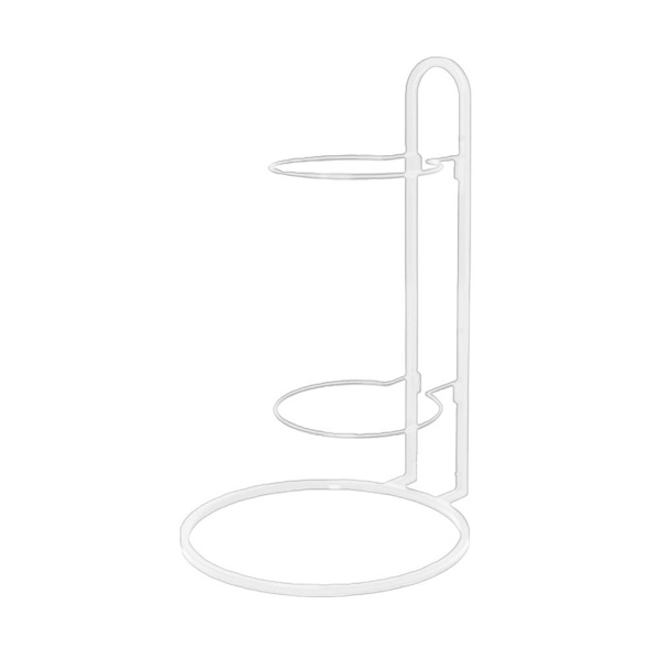 Boltförvaringshållare Ball Display Rack VIT White