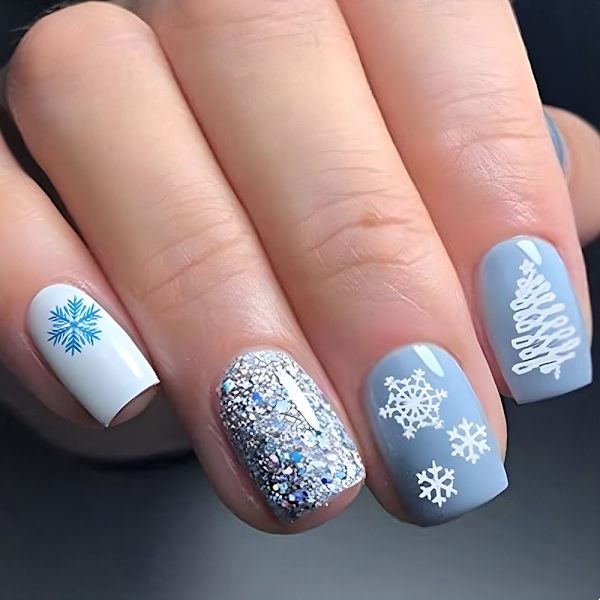 Christmas French Fake Nails False Nail 2 2 2 a58b | 2 | 2 | Fyndiq