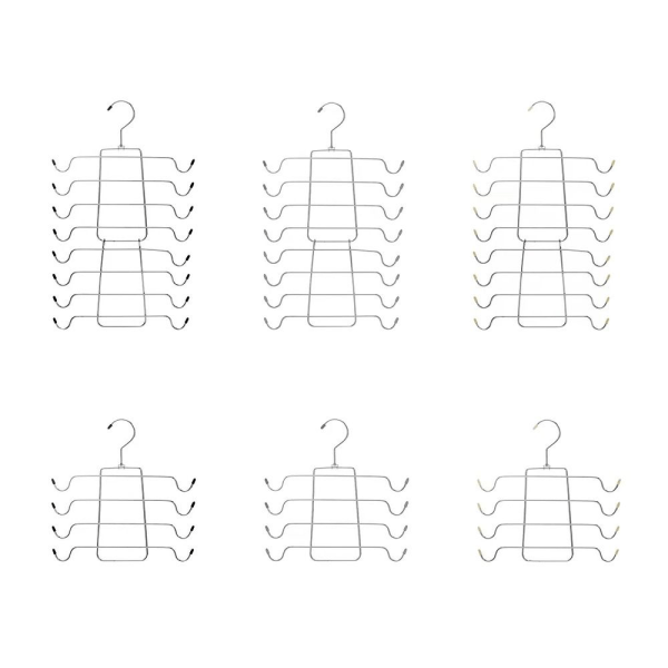 BH Henger Undertøyshenger GRÅ 8-LAGS 8-LAGS Grey 8-layer-8-layer