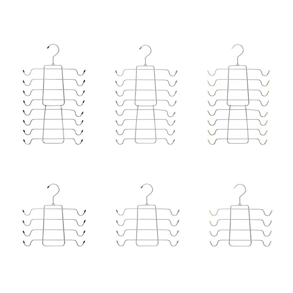 Ripustin Alusvaatteet Ripustin GRAY 8-KERROS 8-KERROS Grey 8-layer-8-layer