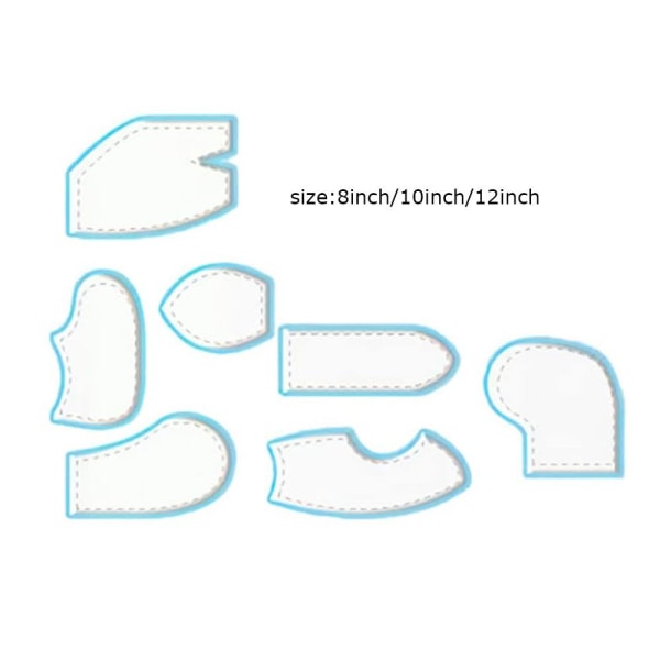 Memory Bunny -mallisarja set 8TUUMAA 8TUUMAA 8inch