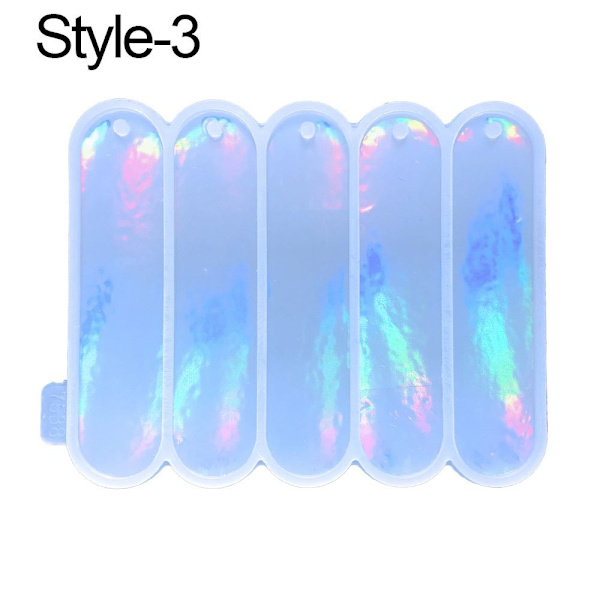 Bokmerke Form Silikonform STYLE-3 STYLE-3 Style-3