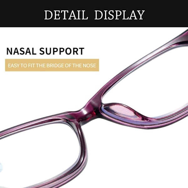 Lukulasit Silmälasit PURPLE STRENGTH 250 Purple Strength 250