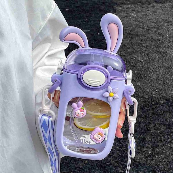 Lasten vesipullo Urheilupullo PURPURIA purple