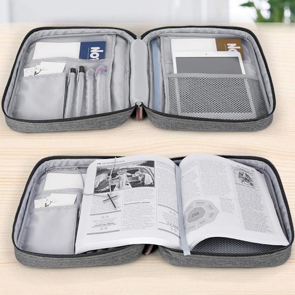 Oppbevaringsveske Reise Oxford Cloth Passport Bag Dokumentveske