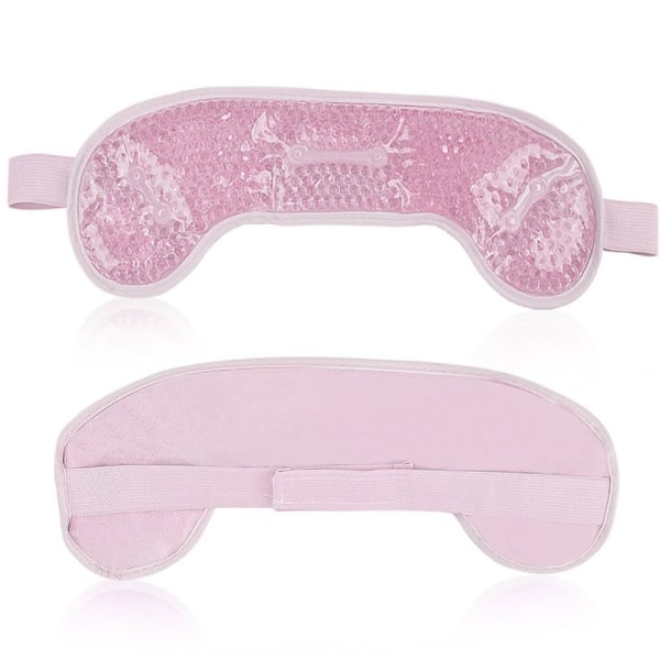 Ice Eye Mask Head Ice Pack PINK pink