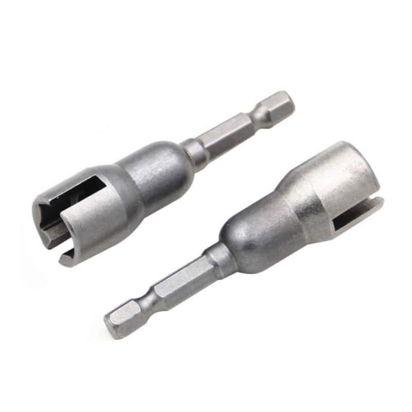 2 kpl Butterfly Bolt -kanta-avaimen kuusiovarsi-sovitin 2Pcs