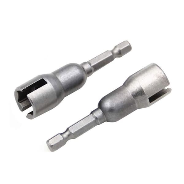 2 stk. Butterfly Bolt Socket Socket Socket Socket Adapter 2Pcs