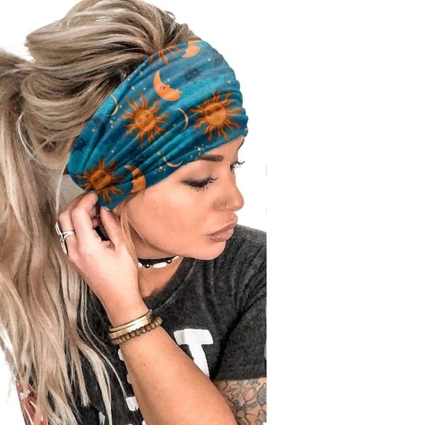 Leveät otsanauhat Turban 2 2 2