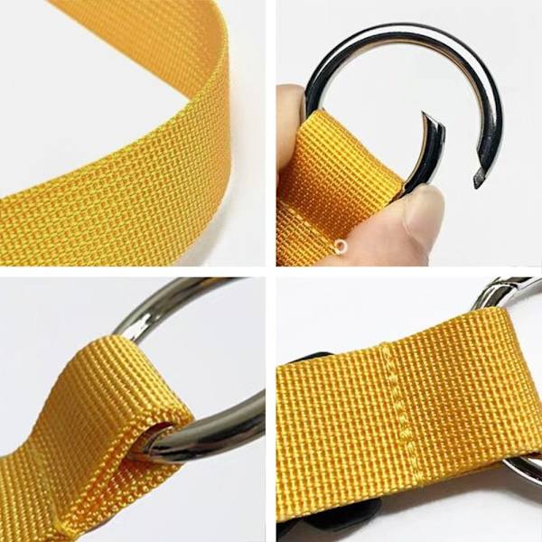 2stk Bagagerem Jakke Gripper GRÅ grey