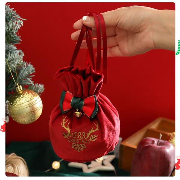 Dragsko Presentpåsar Xmas Presentpåse RÖD 2 2 red 2-2