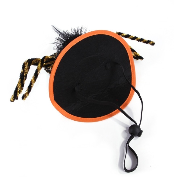 Pet Hodeplagg Halloween Hat SVART Black