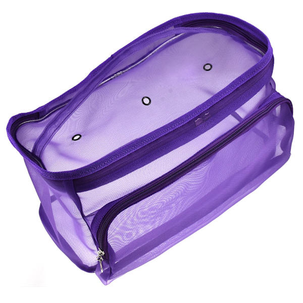 Knitting Bag Lankasäilytys VILLA purple