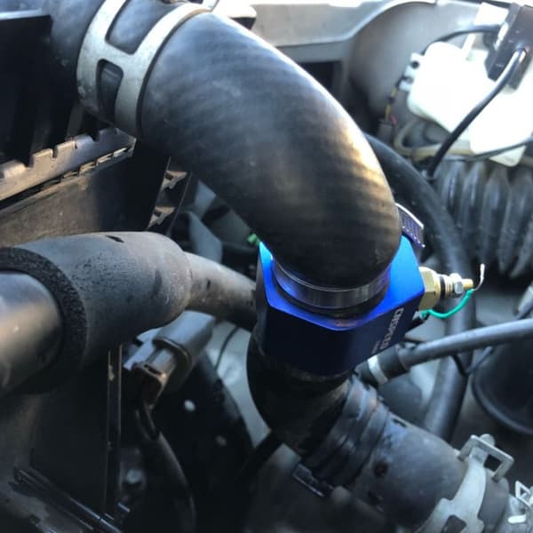 Vattentemperaturmätare Rörsensor 32MM 32mm