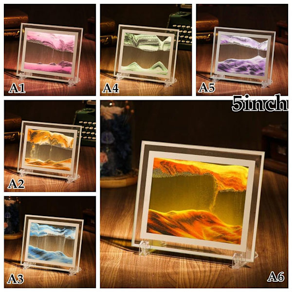 Moving Sand Frame Sand Motion Art B1 B1