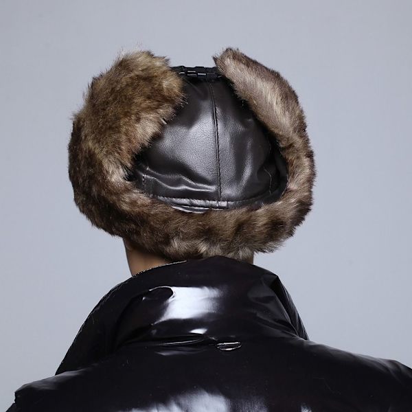 Trapper Hat Vinter Hat BRUN BROWN