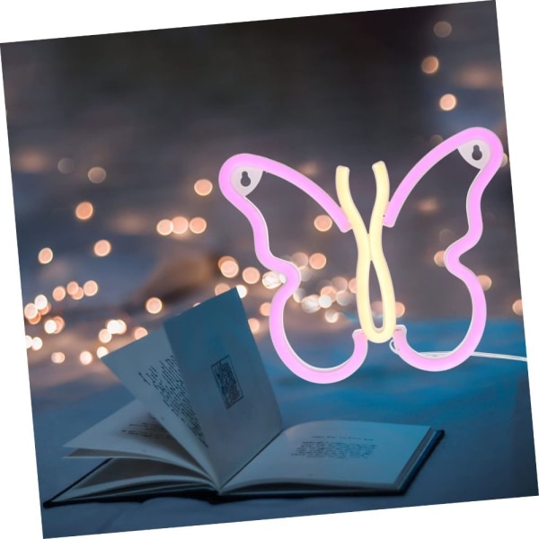 Butterfly Neon Lamp Neon Sign Light 4 4 4