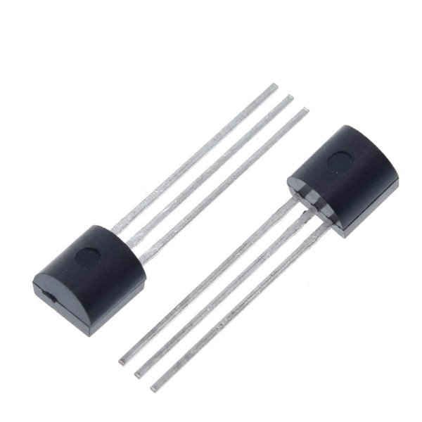 10 stk TO-92 3 Pins Wire Digital Termometer Temperatur IC
